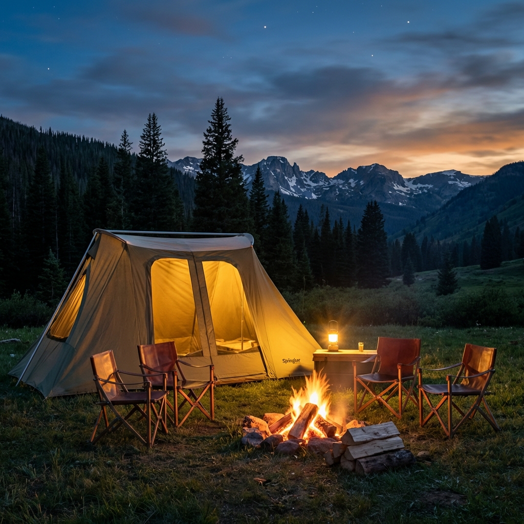 Premium Camping Setup